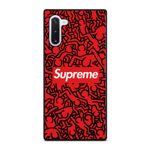 KEITH HARING SUPREME ART Samsung Galaxy Note 10 Case Cover KEITH HARING SUPREME ART Samsung Galaxy Note 10 Case Cover