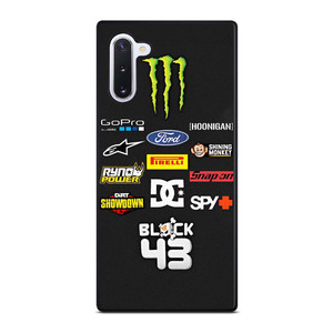 KEN BLOCK RALLY LOGO Samsung Galaxy Note 10 Case Cover