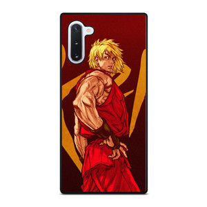 KEN MASTERS STREET FIGHTER GAMES 2 Samsung Galaxy Note 10 Case Cover