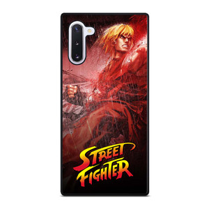 KEN MASTERS STREET FIGHTER GAMES 3 Samsung Galaxy Note 10 Case Cover