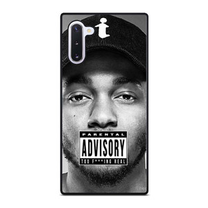 KENDRICK LAMAR PARENTAL ADVISORY Samsung Galaxy Note 10 Case Cover