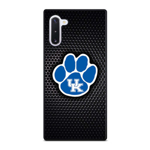 KENTUCKY WILDCATS METAL LOGO Samsung Galaxy Note 10 Case Cover