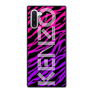 KENZO PARIS TIGER PURPLE Samsung Galaxy Note 10 Case Cover