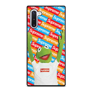 KERMIT FROG SESAME SUPREME Samsung Galaxy Note 10 Case Cover