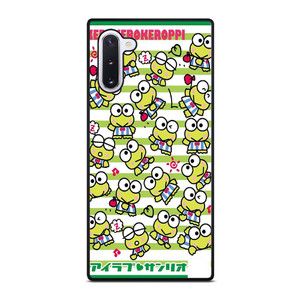 KEROPPI COLLAGE CARTOON Samsung Galaxy Note 10 Case Cover