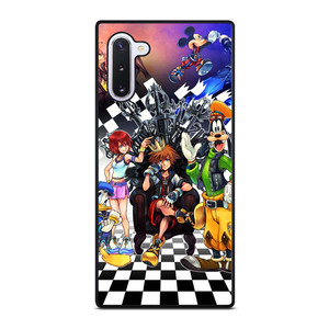 KINGDOM HEARTS CARTOON Samsung Galaxy Note 10 Case Cover