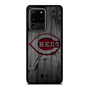 CINCINNATI REDS BASEBALL MLB WOOD LOGO Samsung Galaxy S20 Ultra Case Cover CINCINNATI REDS BASEBALL MLB WOOD LOGO Samsung Galaxy S20 Ultra Case Cover