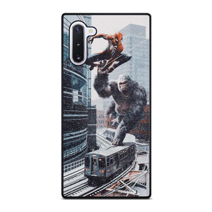 KINGKONG VS SPIDER Samsung Galaxy Note 10 Case Cover
