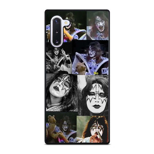 KISS BAND ACE FREHLEY COLLAGE Samsung Galaxy Note 10 Case Cover