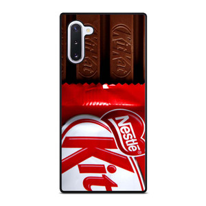 KIT KAT UNWRAPPED CHOCOLATE BAR Samsung Galaxy Note 10 Case Cover