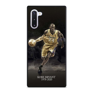 KOBE BRYANT IN MEMORIAM 2  Samsung Galaxy Note 10 Case Cover KOBE BRYANT IN MEMORIAM 2  Samsung Galaxy Note 10 Case Cover
