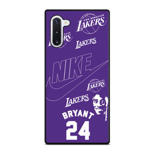 KOBER BRYANT LAKERS NIKE PURPLE Samsung Galaxy Note 10 Case Cover KOBER BRYANT LAKERS NIKE PURPLE Samsung Galaxy Note 10 Case Cover