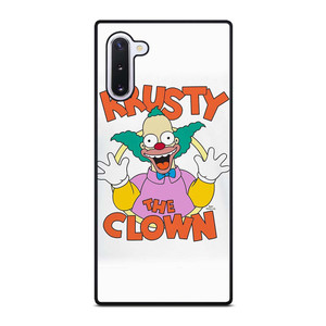 KRUSTY THE CLOWN THE SIMPSONS Samsung Galaxy Note 10 Case Cover
