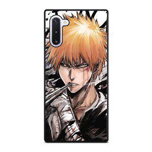 KUROSAKI ICHIGO BLEACH ART Samsung Galaxy Note 10 Case Cover KUROSAKI ICHIGO BLEACH ART Samsung Galaxy Note 10 Case Cover