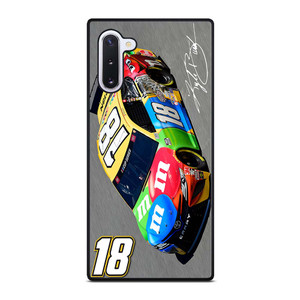 KYLIE BUSCH 18 NASCAR DRIVER Samsung Galaxy Note 10 Case Cover