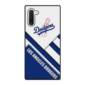 LA DODGERS WHITE BLUE STRIPS Samsung Galaxy Note 10 Case Cover LA DODGERS WHITE BLUE STRIPS Samsung Galaxy Note 10 Case Cover