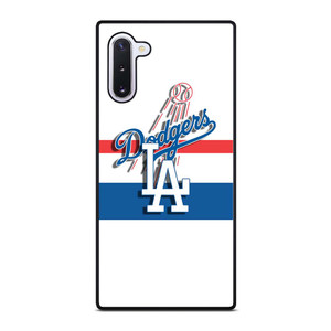 LA DODGERS WHITE STIPS Samsung Galaxy Note 10 Case Cover LA DODGERS WHITE STIPS Samsung Galaxy Note 10 Case Cover