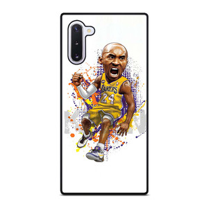 LA LAKERS KOBE BRYANT CARTOON Samsung Galaxy Note 10 Case Cover LA LAKERS KOBE BRYANT CARTOON Samsung Galaxy Note 10 Case Cover