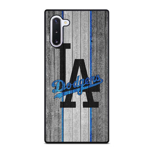 LA LOS ANGELES DODGERS WOODEN LOGO Samsung Galaxy Note 10 Case Cover LA LOS ANGELES DODGERS WOODEN LOGO Samsung Galaxy Note 10 Case Cover