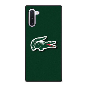 LACOSTE CROCODILE GREEN Samsung Galaxy Note 10 Case Cover LACOSTE CROCODILE GREEN Samsung Galaxy Note 10 Case Cover