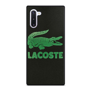 LACOSTE CROCODILE SUEDE Samsung Galaxy Note 10 Case Cover