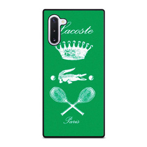 LACOSTE TENNIS PARIS Samsung Galaxy Note 10 Case Cover