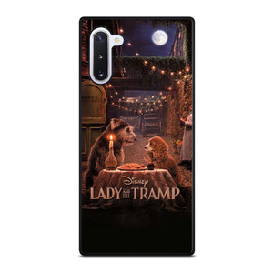 LADY AND THE TRAMP DISNEY Samsung Galaxy Note 10 Case Cover