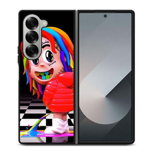 6IX9INE SIX NINE CARTOON Samsung Galaxy Z Fold 6 Case Cover 6IX9INE SIX NINE CARTOON Samsung Galaxy Z Fold 6 Case Cover