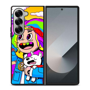 6IX9INE SIX NINE CUTE WALLPAPER Samsung Galaxy Z Fold 6 Case Cover