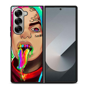 6IX9INE SIX NINE FACE Samsung Galaxy Z Fold 6 Case Cover