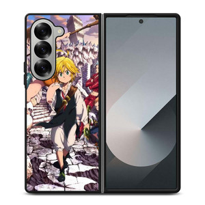 7 DEADLY SINS MELIODAS AND FRIEND Samsung Galaxy Z Fold 6 Case Cover