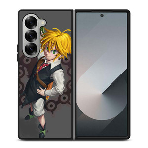 7 DEADLY SINS MELIODAS ART Samsung Galaxy Z Fold 6 Case Cover