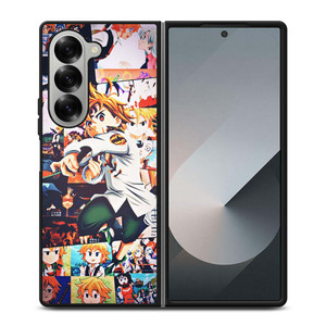 7 DEADLY SINS MELIODAS COLLAGE Samsung Galaxy Z Fold 6 Case Cover 7 DEADLY SINS MELIODAS COLLAGE Samsung Galaxy Z Fold 6 Case Cover