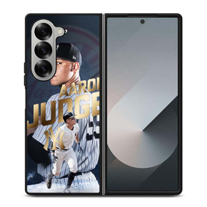 AARON JUDGE 99 NEW YORK YANKEES MLB Samsung Galaxy Z Fold 6 Case Cover AARON JUDGE 99 NEW YORK YANKEES MLB Samsung Galaxy Z Fold 6 Case Cover