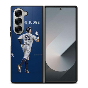 AARON JUDGE 99 NEW YORK YANKEES Samsung Galaxy Z Fold 6 Case Cover