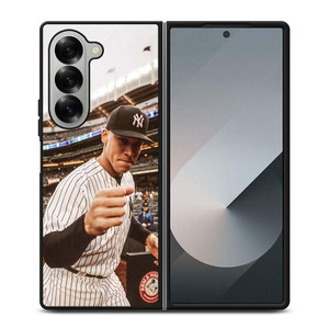AARON JUDGE NEW YORK YANKEES MLB Samsung Galaxy Z Fold 6 Case Cover