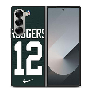 AARON RODGERS GREEN BAY PACKERS KIT Samsung Galaxy Z Fold 6 Case Cover AARON RODGERS GREEN BAY PACKERS KIT Samsung Galaxy Z Fold 6 Case Cover