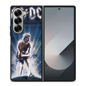 ACDC BALLBREAKER ALBUM COVER Samsung Galaxy Z Fold 6 Case Cover ACDC BALLBREAKER ALBUM COVER Samsung Galaxy Z Fold 6 Case Cover