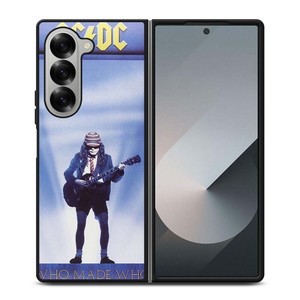 ACDC WHO MADE WHO ALBUM COVER Samsung Galaxy Z Fold 6 Case Cover