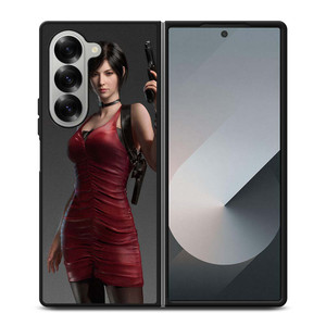 ADA WONG RESIDENT EVIL COOL Samsung Galaxy Z Fold 6 Case Cover