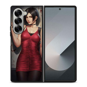 ADA WONG RESIDENT EVIL GAMES Samsung Galaxy Z Fold 6 Case Cover ADA WONG RESIDENT EVIL GAMES Samsung Galaxy Z Fold 6 Case Cover