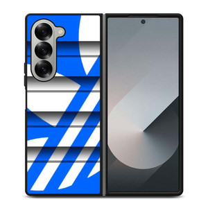 ADIDAS SLICED LOGO BLUE Samsung Galaxy Z Fold 6 Case Cover ADIDAS SLICED LOGO BLUE Samsung Galaxy Z Fold 6 Case Cover