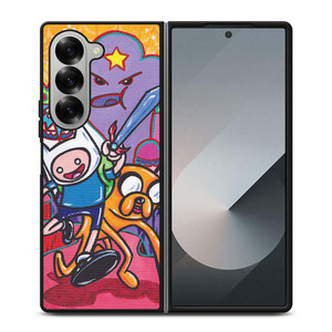 ADVENTURE TIME ART Samsung Galaxy Z Fold 6 Case Cover ADVENTURE TIME ART Samsung Galaxy Z Fold 6 Case Cover