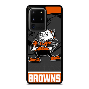 CLEVELAND BROWNS NFL TEAM Samsung Galaxy S20 Ultra Case Cover
