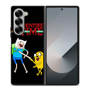 ADVENTURE TIME CARTOON Samsung Galaxy Z Fold 6 Case Cover