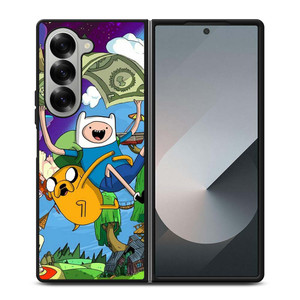 ADVENTURE TIME FINN AND JAKE Samsung Galaxy Z Fold 6 Case Cover