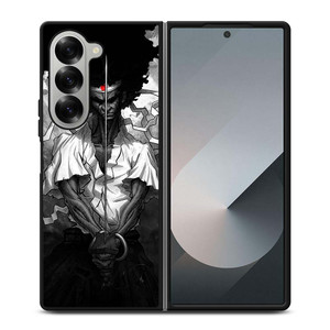 AFRO SAMURAI ARTWORK Samsung Galaxy Z Fold 6 Case Cover AFRO SAMURAI ARTWORK Samsung Galaxy Z Fold 6 Case Cover