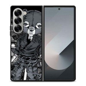 AFRO SAMURAI KUMA ANIME Samsung Galaxy Z Fold 6 Case Cover AFRO SAMURAI KUMA ANIME Samsung Galaxy Z Fold 6 Case Cover