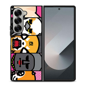 AGGRETSUKO CARTOON COLLAGE Samsung Galaxy Z Fold 6 Case Cover AGGRETSUKO CARTOON COLLAGE Samsung Galaxy Z Fold 6 Case Cover