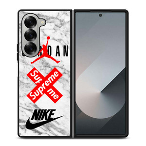 AIR JORDAN MARBLE SUPREME NIKE Samsung Galaxy Z Fold 6 Case Cover AIR JORDAN MARBLE SUPREME NIKE Samsung Galaxy Z Fold 6 Case Cover